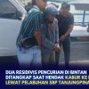 Dua Residivis Pencurian di Bintan Ditangkap Saat Hendak Kabur ke Batam Lewat Pelabuhan SBP Tanjungpinang