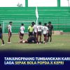 Tanjungpinang Tumbangkan Karimun 3-1 di Laga Sepak Bola POPDA X Kepri
