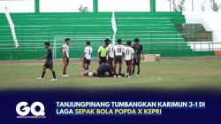 Tanjungpinang Tumbangkan Karimun 3-1 di Laga Sepak Bola POPDA X Kepri