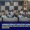 Karimun Perkuat Kepastian Lahan, GTRA Jadi Benteng Cegah Konflik dan Tarik Investor