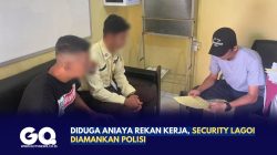 Diduga Aniaya Rekan Kerja, Security Lagoi Diamankan Polisi