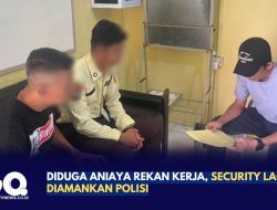 Diduga Aniaya Rekan Kerja, Security Lagoi Diamankan Polisi