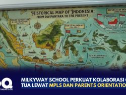 Milkyway School Perkuat Kolaborasi Orang Tua Lewat MPLS dan Parents Orientation Day