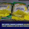 DKP Kepri Cabang Karimun Salurkan Puluhan Paket Sembako Untuk Masyarakat Pesisir