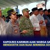 Kapolres Karimun Ajak Warga Santun Mengkritik dan Bijak Bermedia Sosial