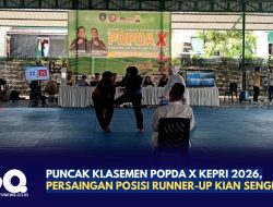 Puncak Klasemen POPDA X Kepri 2026, Persaingan Posisi Runner-up Kian Sengit