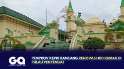 Pemprov Kepri Rancang Renovasi 100 Rumah di Pulau Penyengat