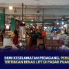 Demi Keselamatan Pedagang, Perumda Karimun Tertibkan Bekas Lift di Pasar Puan Maimun