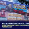 464 Calon Murid Belum Dapat Sekolah, Disdik Tanjungpinang Lakukan Pemetaan Penempatan