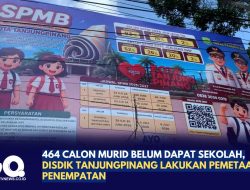 464 Calon Murid Belum Dapat Sekolah, Disdik Tanjungpinang Lakukan Pemetaan Penempatan