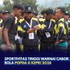 Sportivitas Tinggi Warnai Cabor Sepak Bola POPDA X Kepri 2026