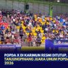 POPDA X di Karimun Resmi ditutup, Tanjungpinang Juara Umum POPDA X Kepri 2026