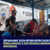 Sepanjang 2026 BP3MI Kepri Fasilitasi Pemulangan 2.049 Pekerja Migran Indonesia