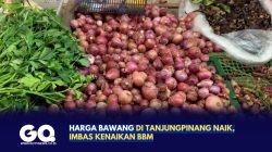 Harga Bawang di Tanjungpinang Naik, Imbas Kenaikan BBM