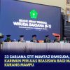 33 Sarjana STIT Mumtaz Diwisuda, Pemda Karimun Perluas Beasiswa Bagi Mahasiswa Kurang Mampu