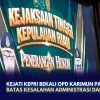 Kejati Kepri Bekali OPD Karimun Pahami Batas Kesalahan Administrasi dan Korupsi