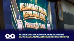 Kejati Kepri Bekali OPD Karimun Pahami Batas Kesalahan Administrasi dan Korupsi