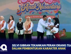 Selvi Gibran Tekankan Peran Orang Tua dalam Pembentukan Karakter Anak
