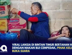 Viral Lansia di Bintan Timur Bertahan Hidup dengan Makan Biji Cempedak, Pihak Keluarga Buka Suara