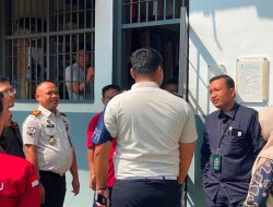 Hakim PN Tanjung Balai Karimun Tinjau Rutan Karimun, Apresiasi Pembinaan hingga Kebersihan Lingkungan
