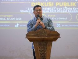 Indra Gunawan Resmi Turun Jabatan, Sekda Bintan Beberkan Posisi Barunya