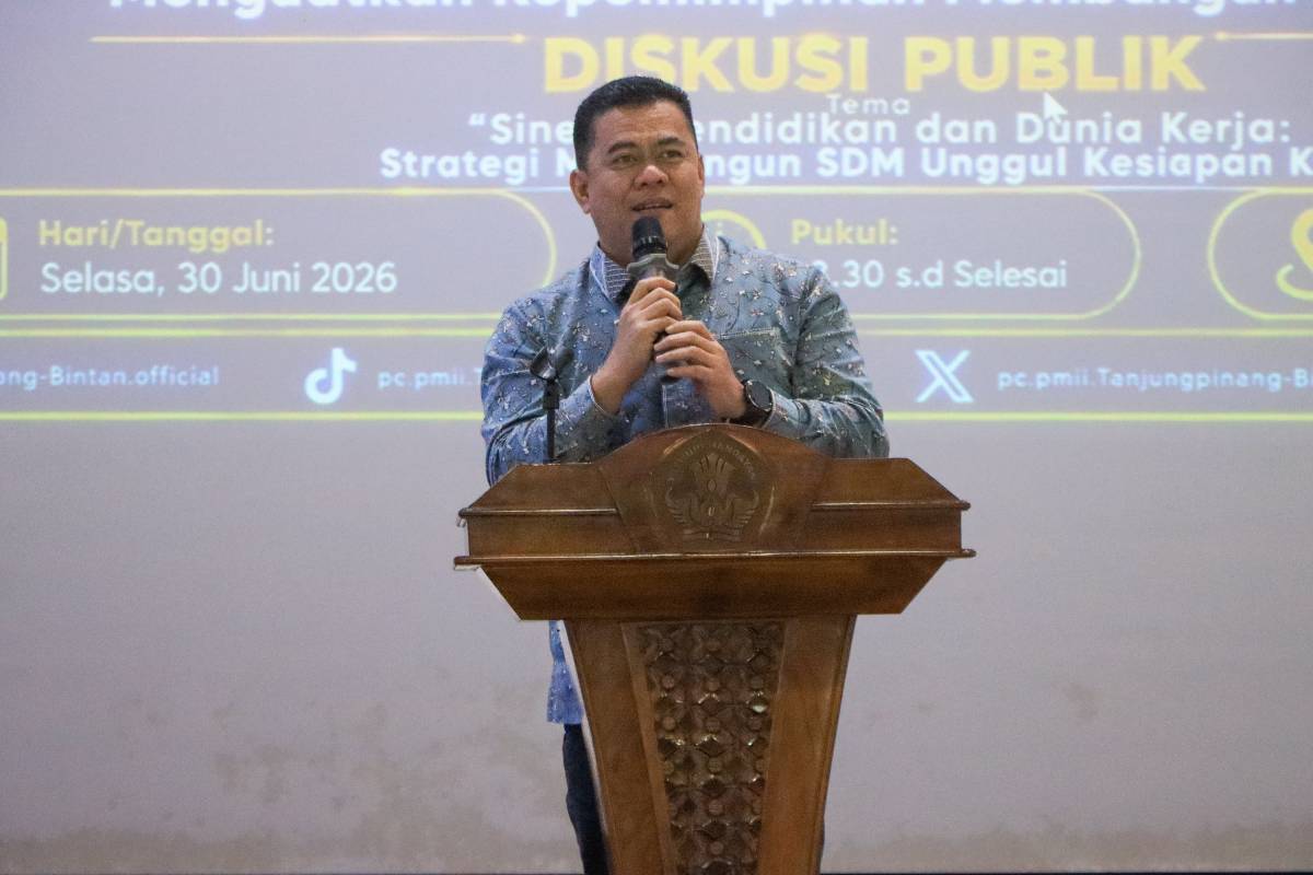 Indra Gunawan Resmi Turun Jabatan, Sekda Bintan Beberkan Posisi Barunya.