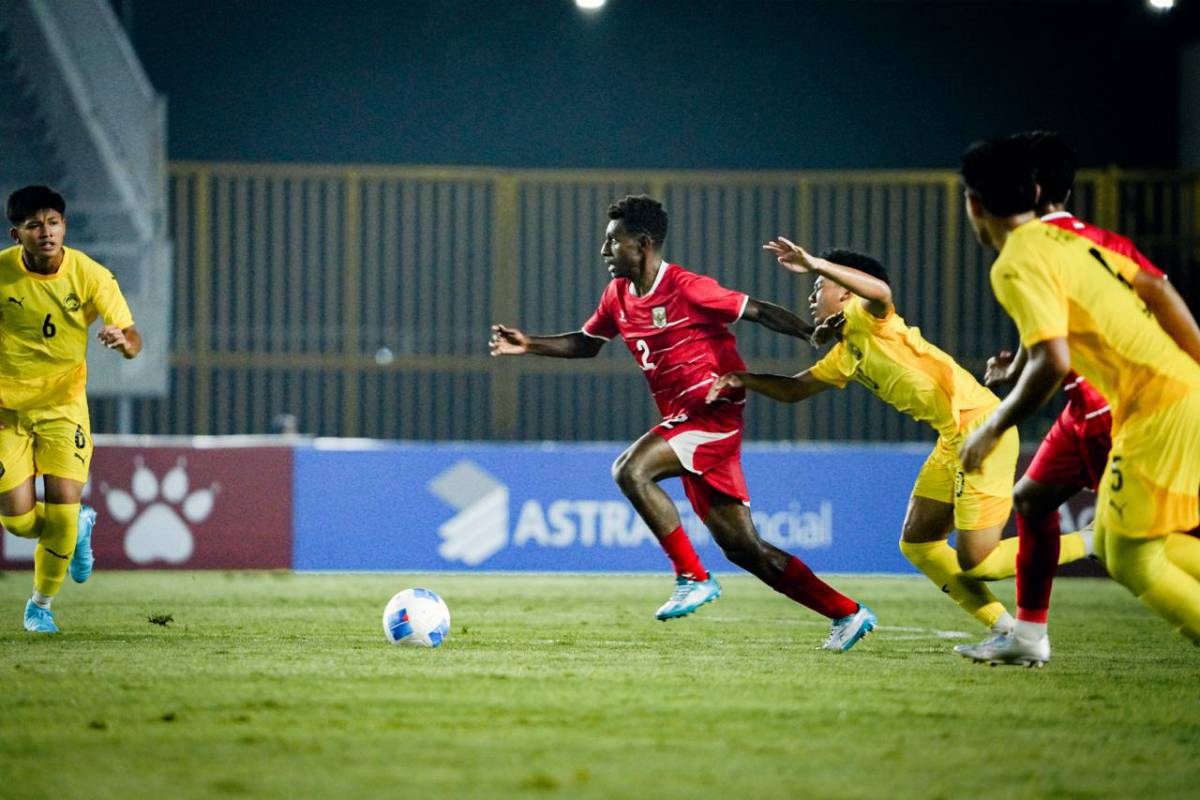Jebolan Papua Football Academy Perkuat Timnas U-17 di Garuda Championship Series 2026.