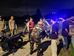 KRYD Gabungan TNI-Polri dan Instansi Pemerintah Intensif Jaga Keamanan Belakang Padang