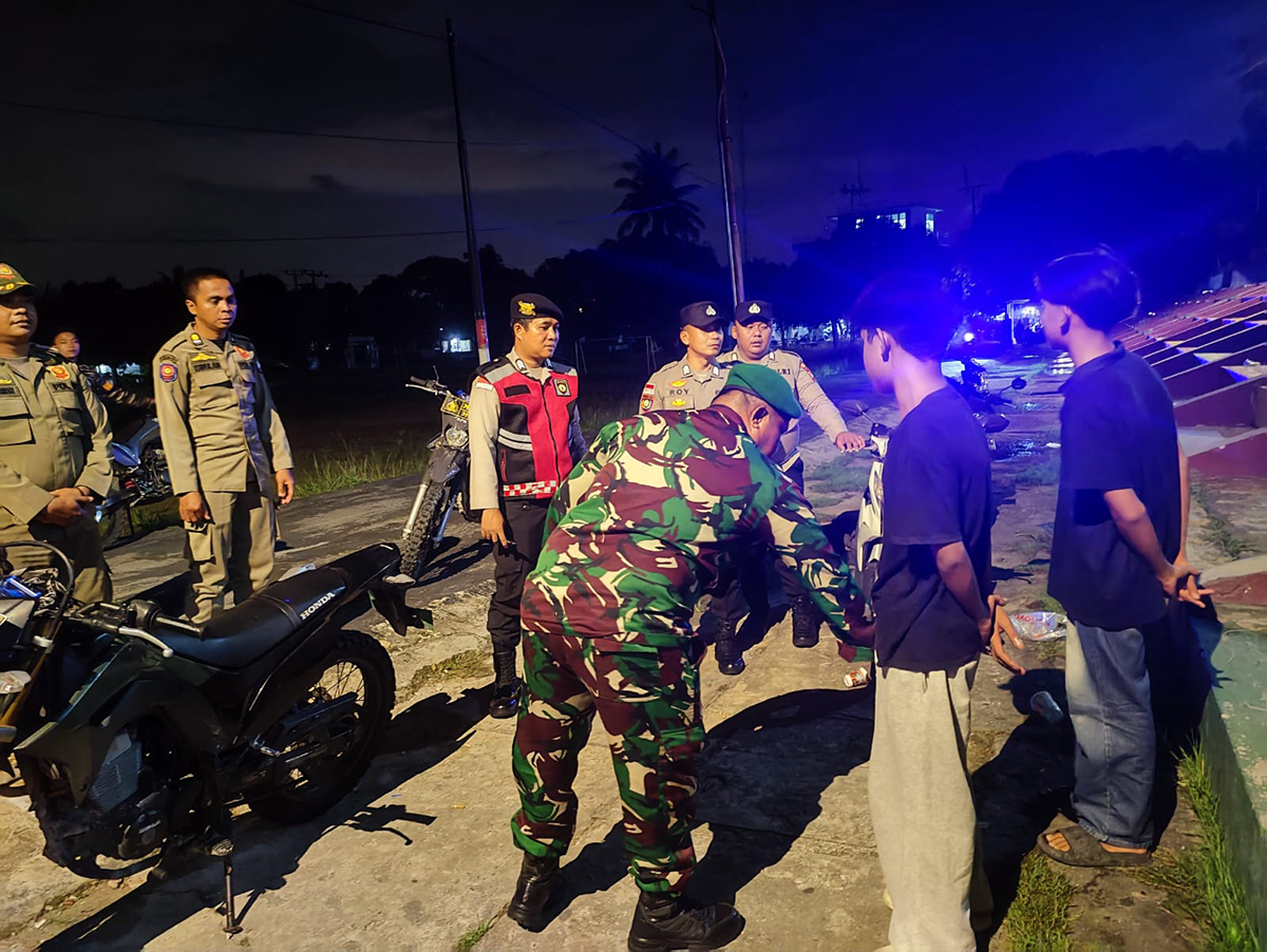KRYD Gabungan TNI-Polri dan Instansi Pemerintah Intensif Jaga Keamanan Belakang Padang.
