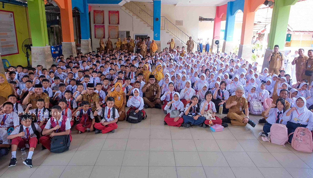 Kabar Baik! Siswa TK hingga SMP di Tanjungpinang Kembali Dapat Seragam Sekolah Gratis.