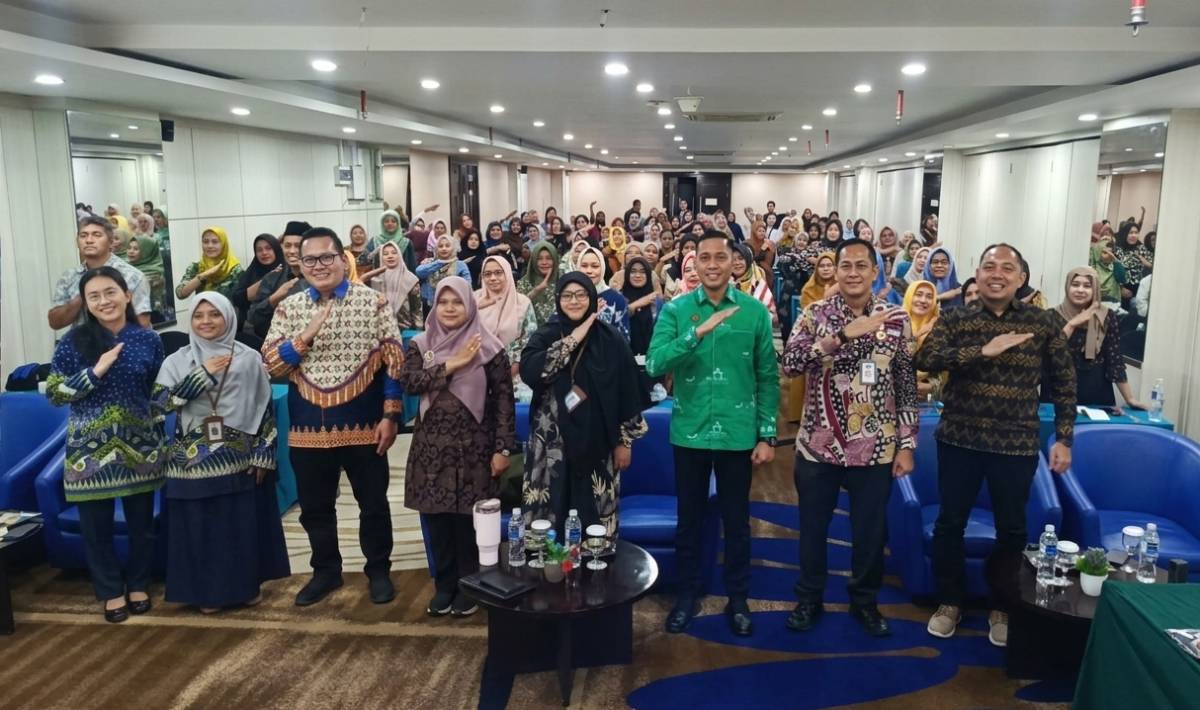 Kanwil Kemenkum Kepri dan Dinas Koperasi Pacu Peningkatan Kapasitas SDM Wirausaha Baru di Batam.
