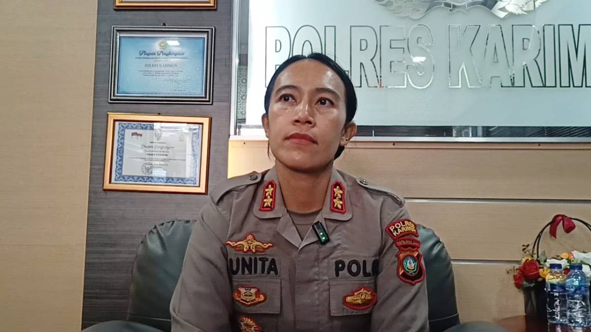 Kapolres Karimun Ingatkan Orang Tua Waspadai Komunitas Ekstrem di Media Sosial.