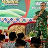 Kasdim 0317/TBK Bekali Santri Baru Ar-Raudhah, Tekankan Disiplin hingga Cinta NKRI