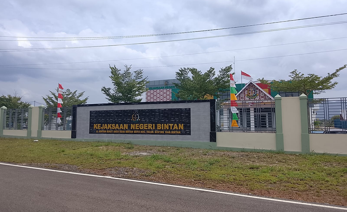 Kasipidsus Kejari Bintan Dimutasi ke Kejagung RI.
