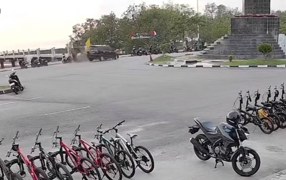 Kasus Mobil Tabrak Pejalan Kaki dan Sepeda Motor di Coastal Area Karimun Disidangkan Pekan Depan.