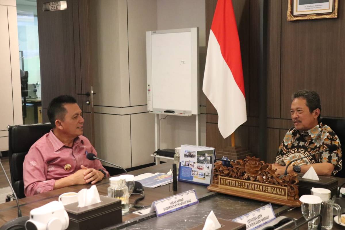 Kejar Target 100 Koperasi Nelayan di Kepri, Gubernur Ansar Usul 18 Titik Prioritas Baru ke KKP.