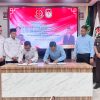 Kejari dan KPU Bintan Tandatangani PKS untuk Perkuat Sinergi Kelembagaan Bidang Hukum
