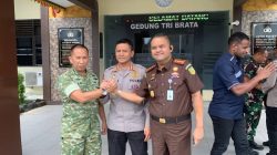 Kejari dan Kodim Kunjungi Polresta Tanjungpinang, Perkuat Sinergitas Antar Instansi