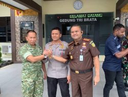Kejari dan Kodim Kunjungi Polresta Tanjungpinang, Perkuat Sinergitas Antar Instansi