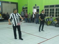 Kejuaraan Badminton Lurah Teluk Uma Perdana Sukses Digelar, Wabup Rocky Beri Apresiasi