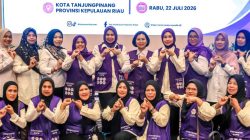 Ketua TP Posyandu Bintan Hafizha Ikuti Asistensi Penguatan Transformasi Posyandu 6 Bidang SPM