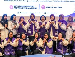 Ketua TP Posyandu Bintan Hafizha Ikuti Asistensi Penguatan Transformasi Posyandu 6 Bidang SPM