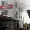 Korsleting Listrik Diduga Jadi Penyebab Kebakaran Ruko di Km 5 Tanjungpinang, Penghuni Selamat Usia Lompat dari Lantai Dua
