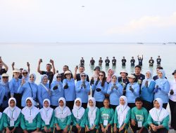 Kunjungi Bintan, Istri Wapres RI Rayakan Hari Anak Nasional dengan Aksi Konservasi Laut