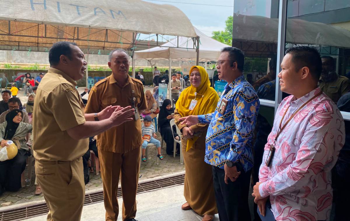 Kunjungi Kantor Kecamatan Batu Aji, Ini Catatan dan Rekomendasi Ombudsman Kepri.
