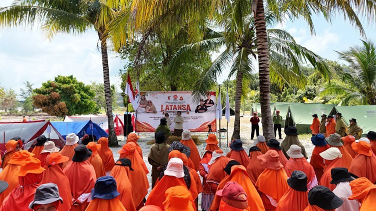 Latansa 2026, PKS Kepri Perkuat Peran Perempuan dalam Pengabdian Masyarakat.
