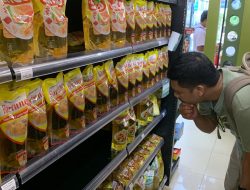 Minyakita Kembali Langka, Rak Sejumlah Ritel Modern di Tanjungpinang Kosong