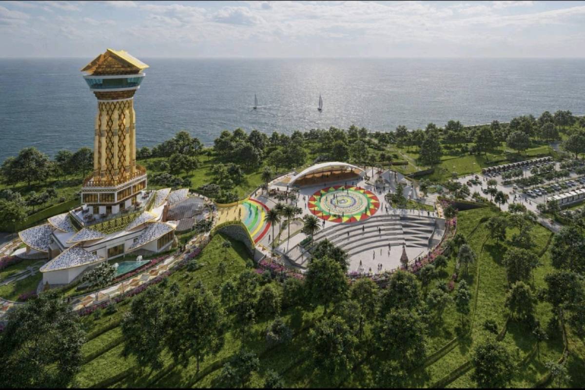 Museum dan dan Monumen Bahasa Nasional Pulau Penyengat Ditargetkan Mulai Dibangun Agustus 2026.