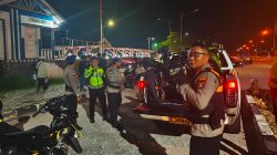 Patroli Gabungan Polres Karimun Sasar Titik Rawan, 15 Pengguna Knalpot Brong Ditindak