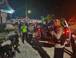 Patroli Gabungan Polres Karimun Sasar Titik Rawan, 15 Pengguna Knalpot Brong Ditindak